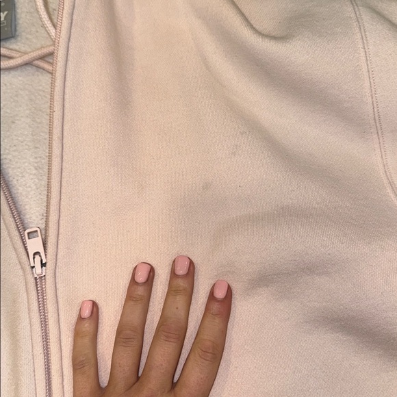 Aritzia TNA cozy zip hoodie - Picture 3 of 5